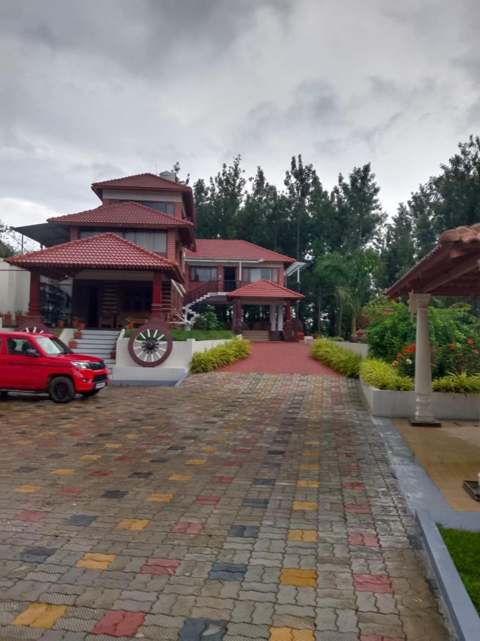Bougain Villa Chikmagalūr Extérieur photo