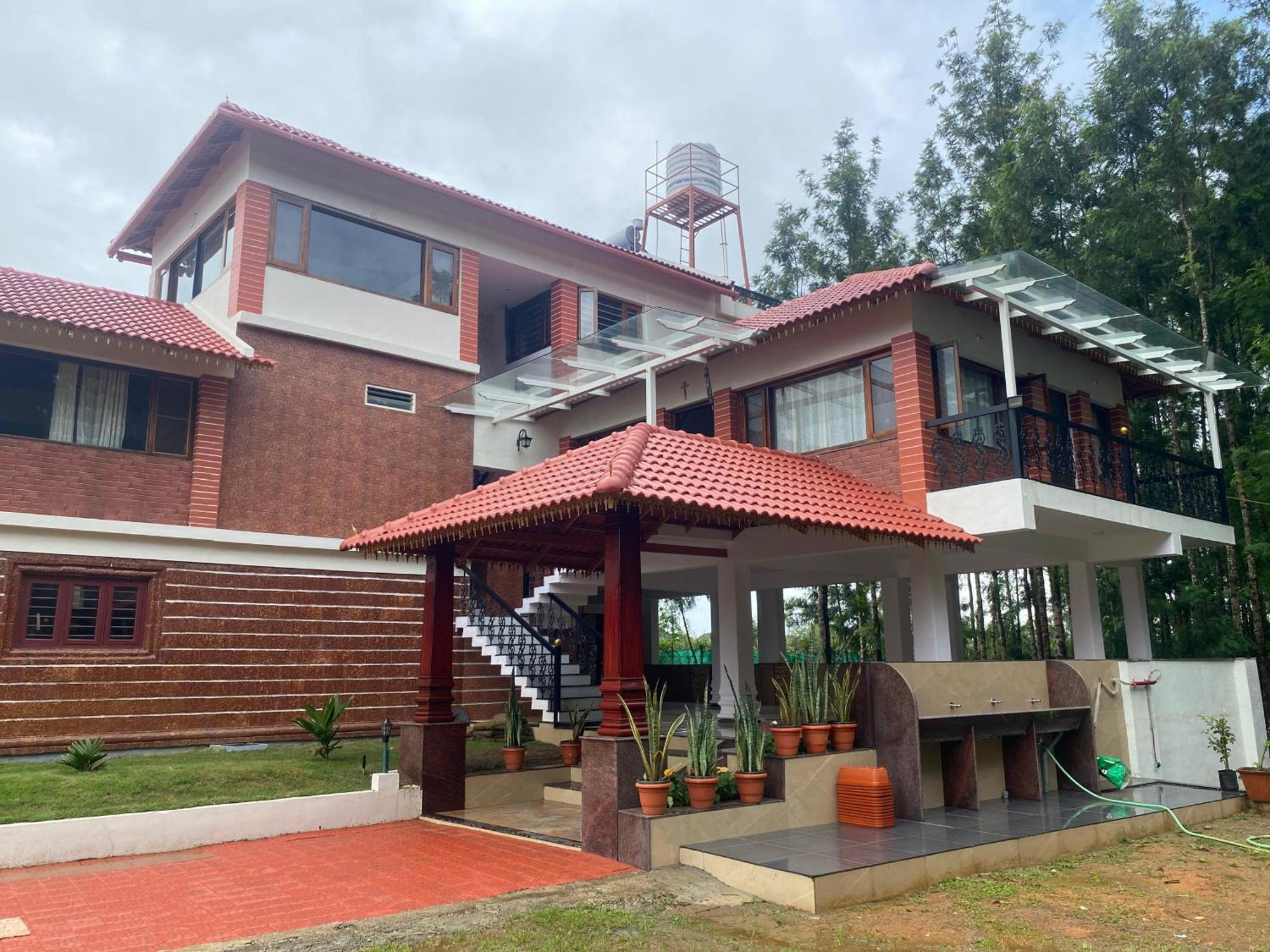 Bougain Villa Chikmagalūr Extérieur photo