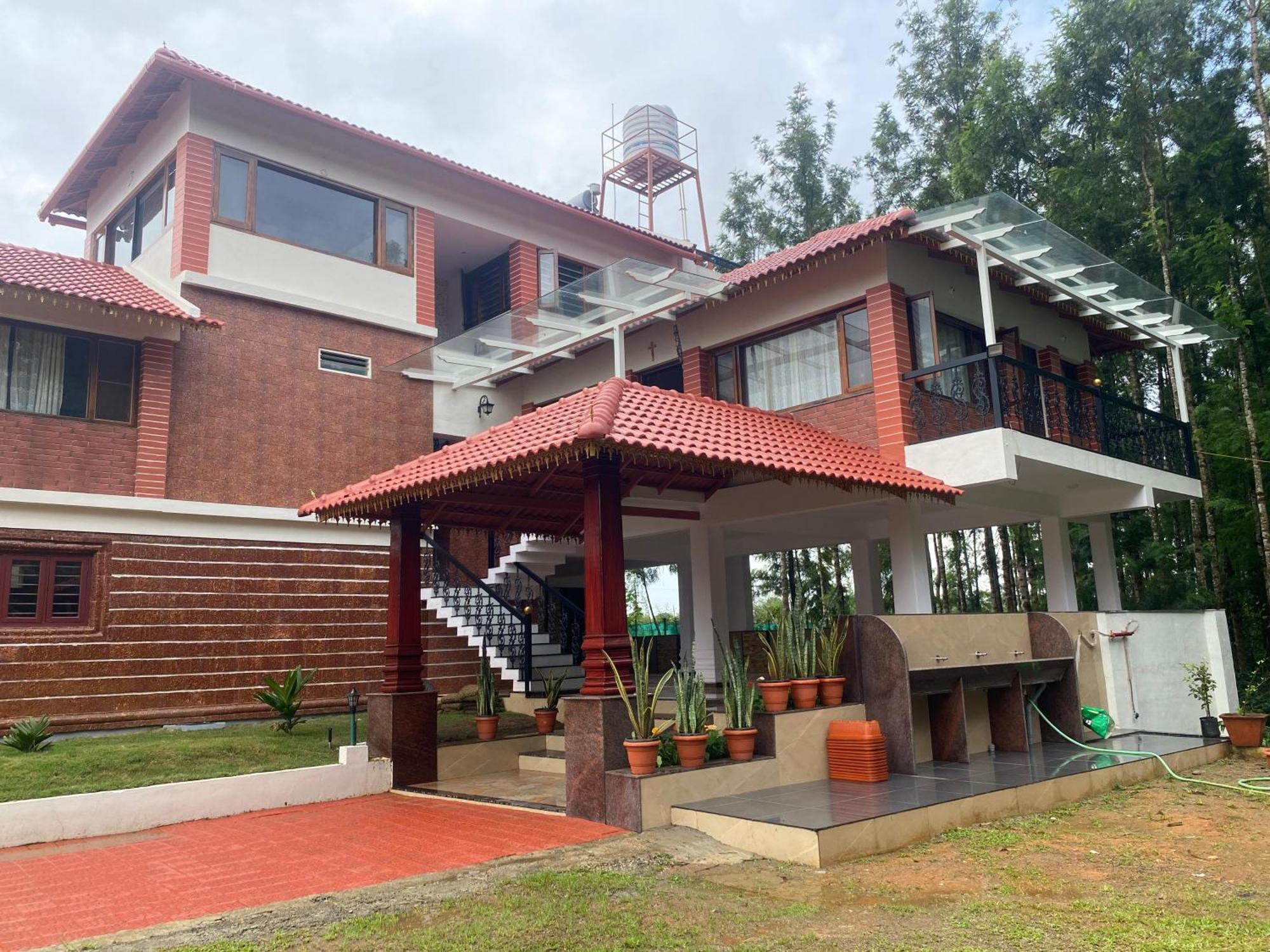 Bougain Villa Chikmagalūr Extérieur photo