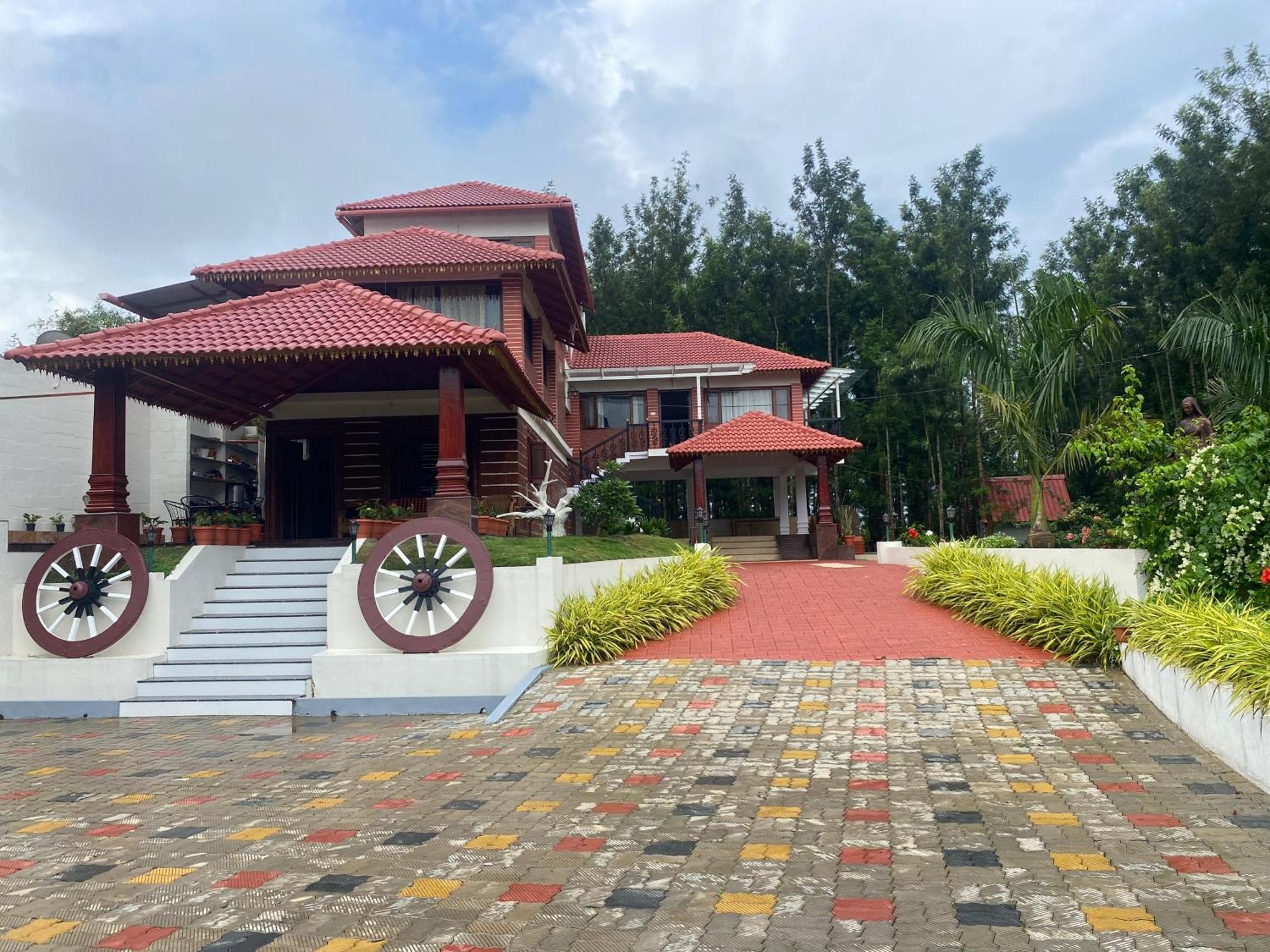 Bougain Villa Chikmagalūr Extérieur photo