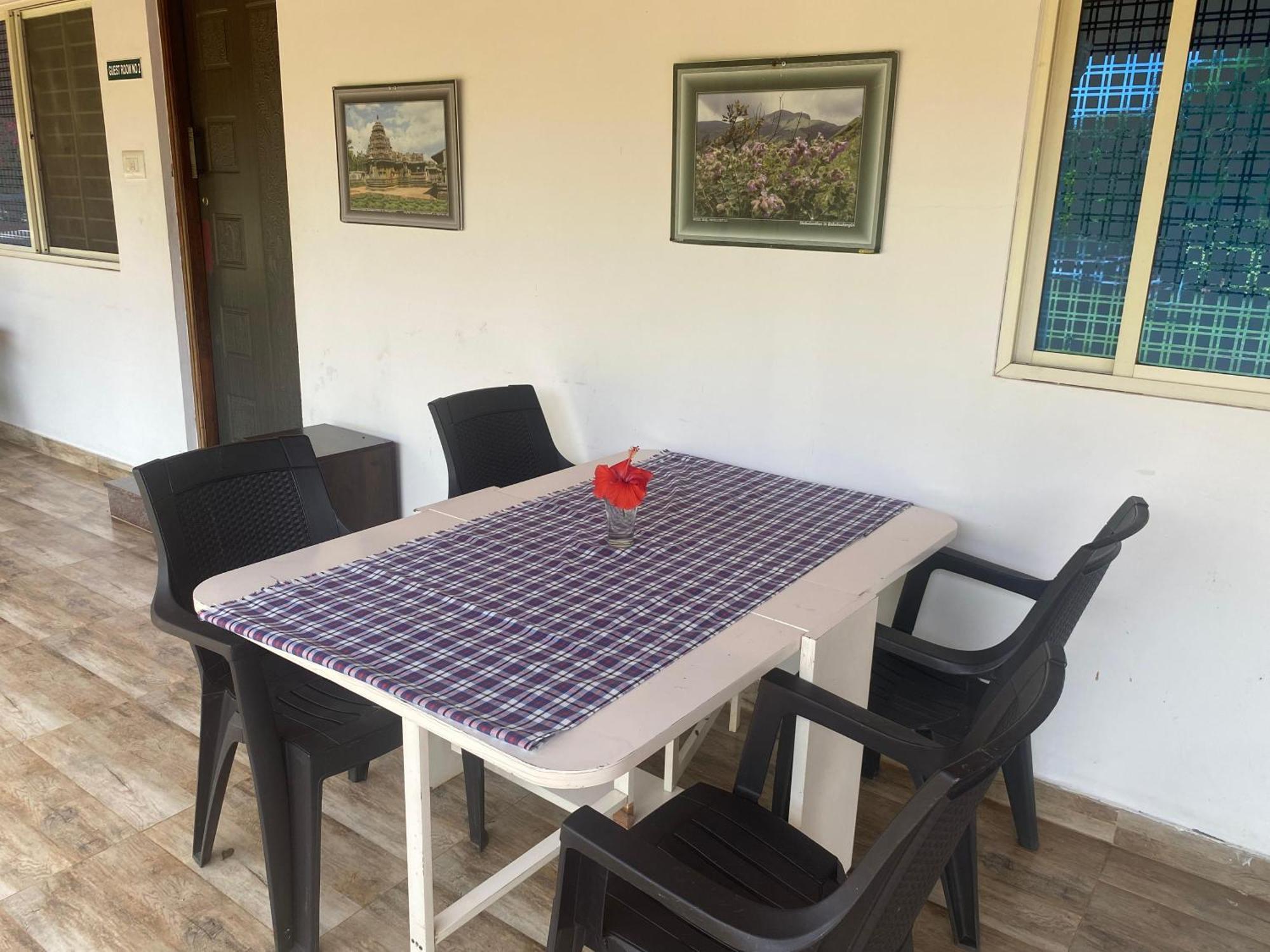 Bougain Villa Chikmagalūr Extérieur photo