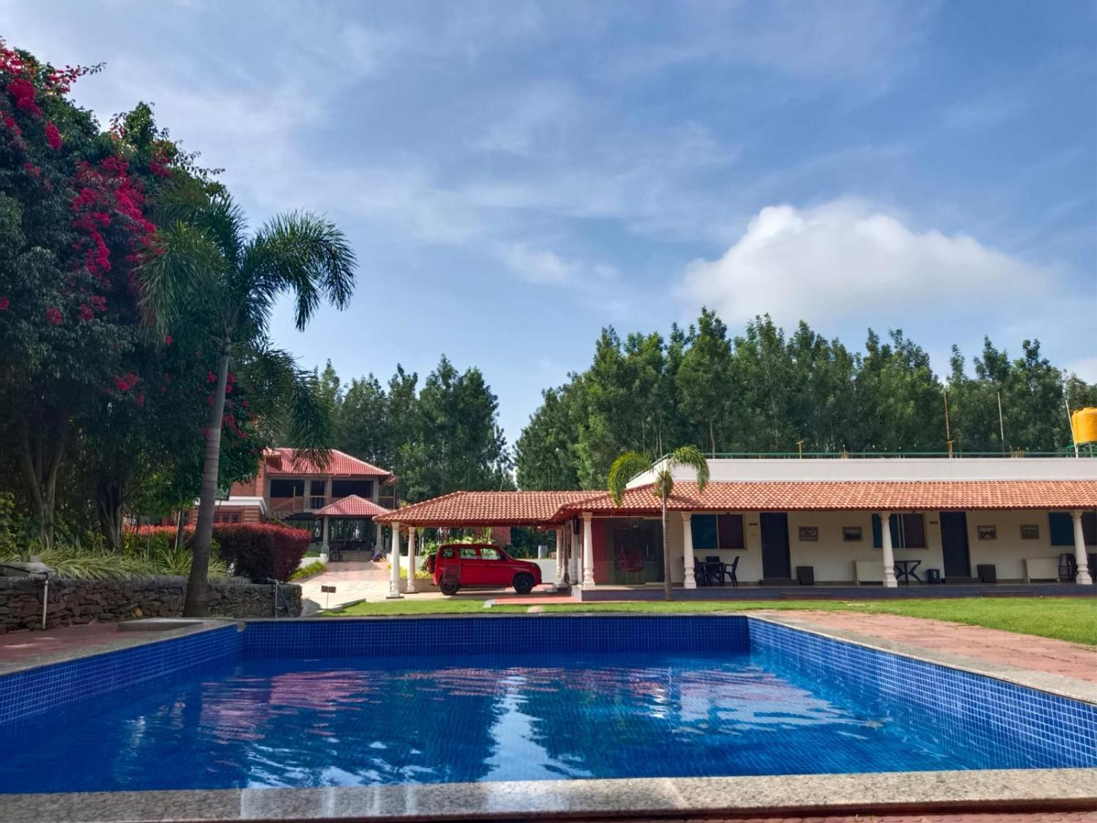 Bougain Villa Chikmagalūr Extérieur photo
